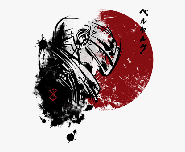 Берсерк Стикеры