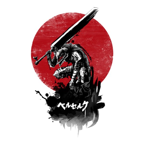 Берсерк Стикеры