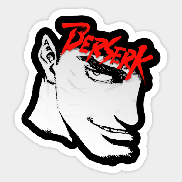 Берсерк Стикеры