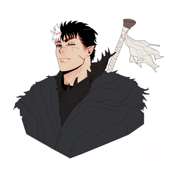 Берсерк Гатс Стикеры