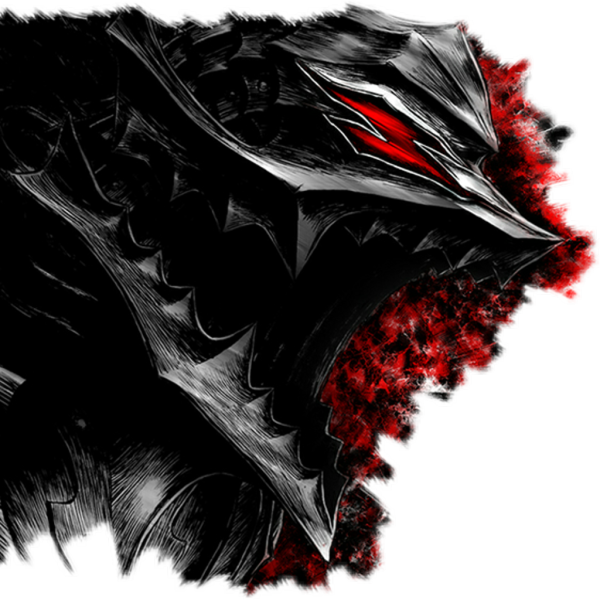 Гатс Берсерк гомер