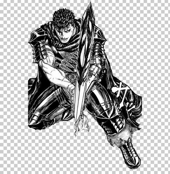 Наклейки Берсерк аниме