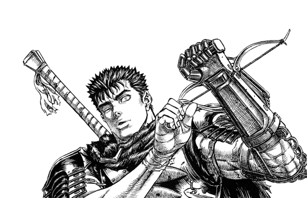 Наклейки Берсерк аниме