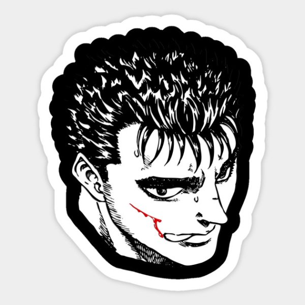 Берсерк Гатс лого