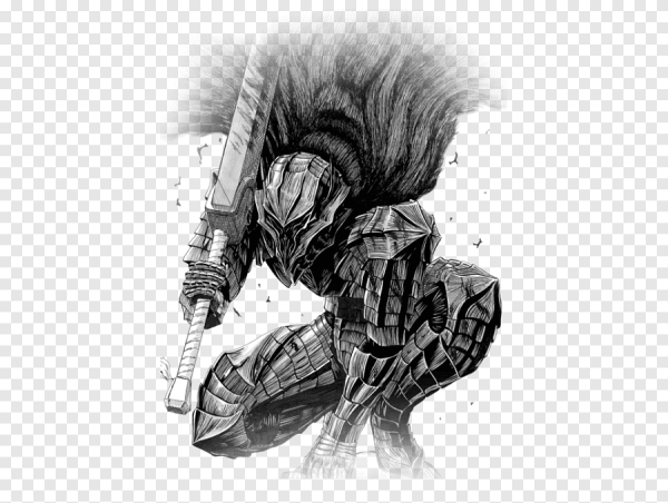 Берсерк аниме логотип