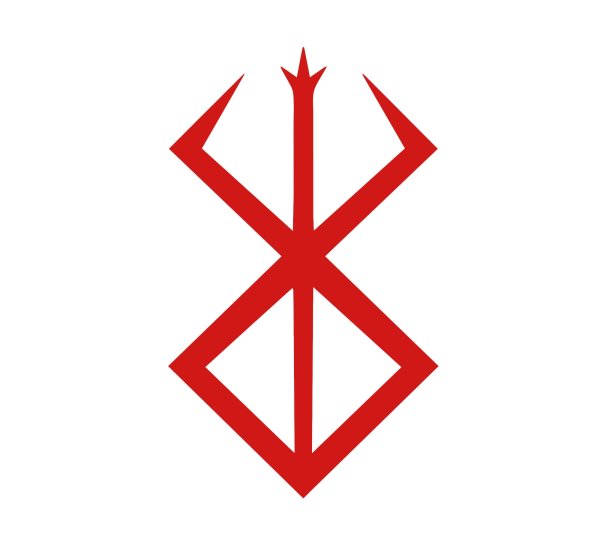 Берсерк аниме лого