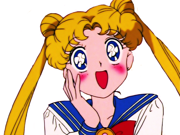 Вектор аниме Сейлор Мун