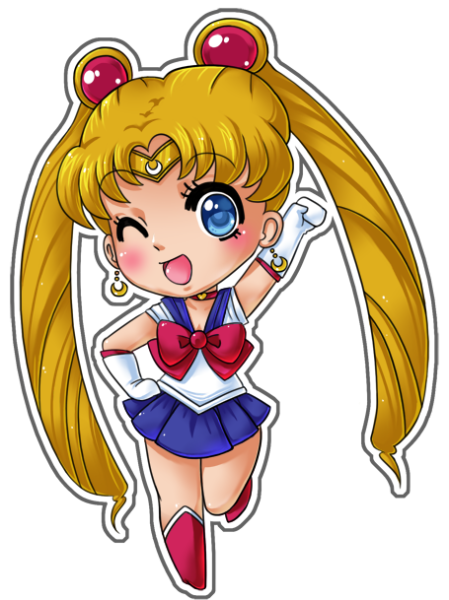 Стикеры сэйлормун