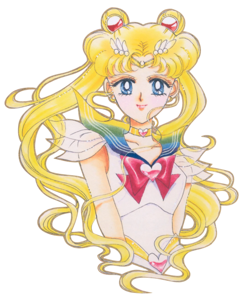 Стикеры Сейлор Мун Нептун