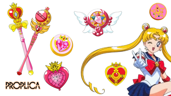 Сейлор Чиби Мун оружие