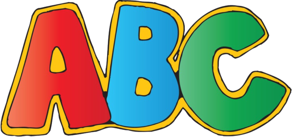 Буквы ABC