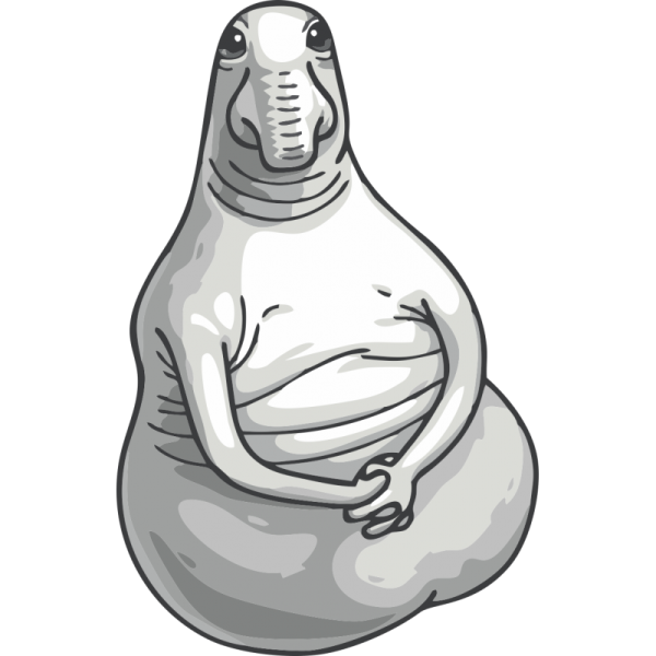 Homunculus Loxodontus / Ждун