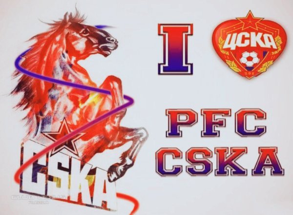Хоккейный клуб ЦСКА лого