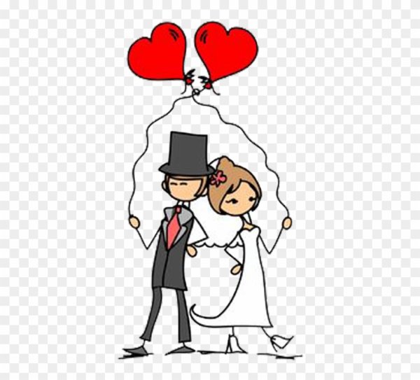 Макет для магнита на свадьбу