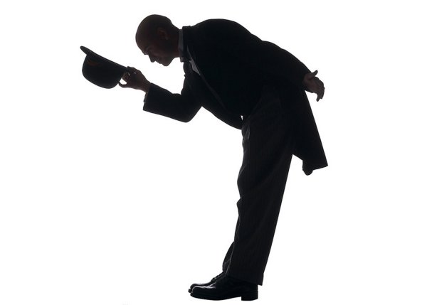 Поклон человека