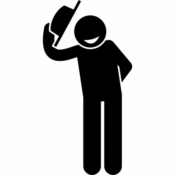 Пиктограмма поклон