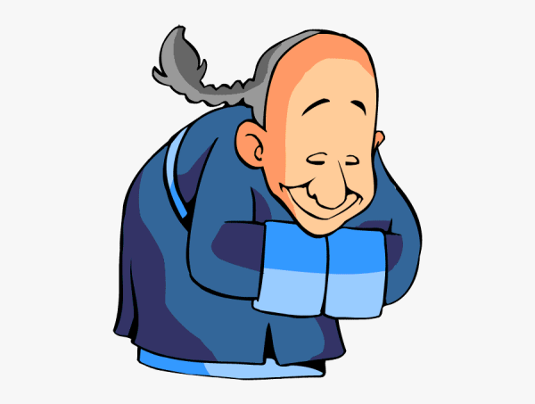 Поклон без фона