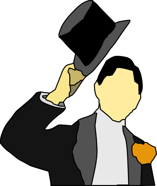 Снимаю шляпу