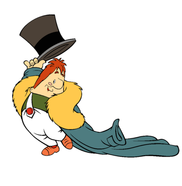 Сказочные герои Карлсон