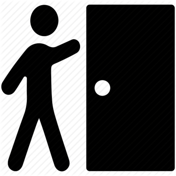 Пиктограмма дверь