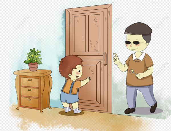 Незнакомец за дверью