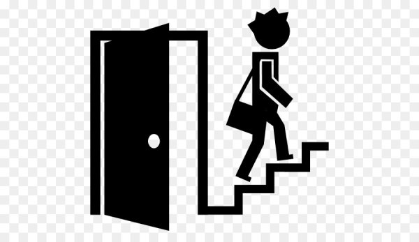 Пиктограмма дверь