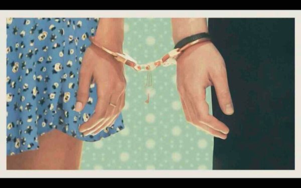 Наручники из сериала Постучись в мою дверь