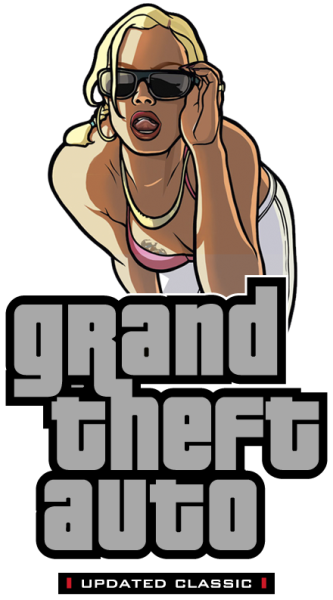 Девушка GTA sa PNG