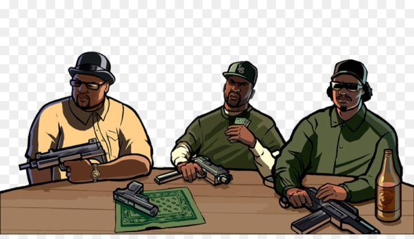 Наклейка GTA sa