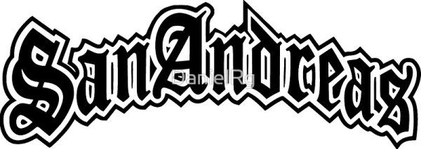 Эскиз ГТА Сан андреас