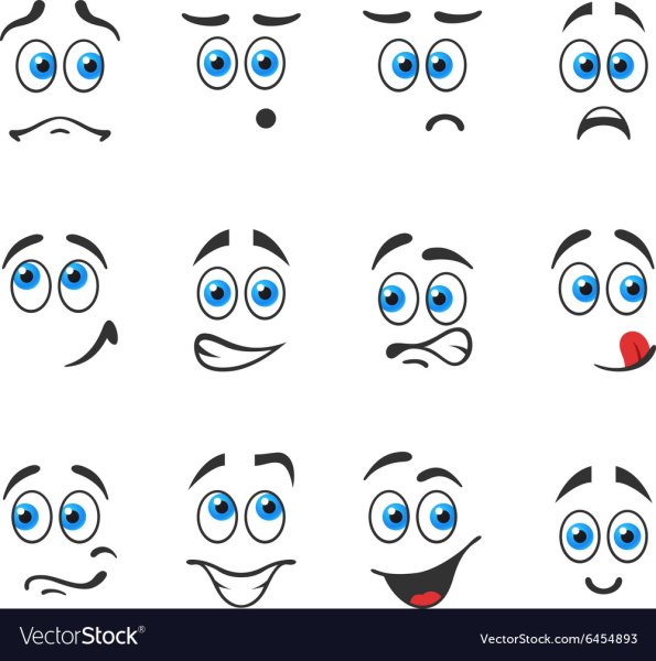 Глаза эмоции