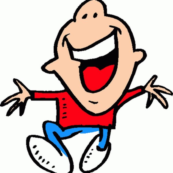 Радостный человечек