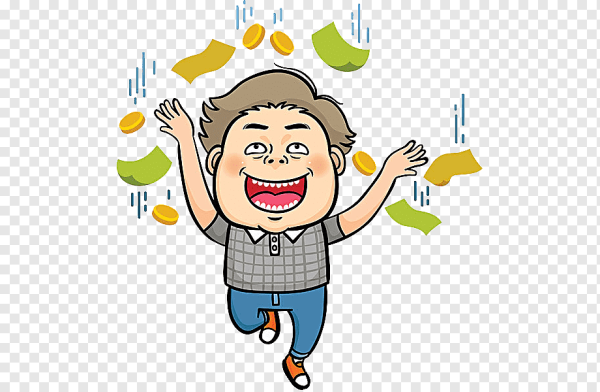 Радостный человечек