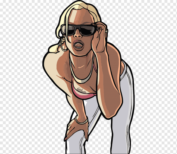 Stikers GTA San Andreas