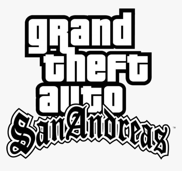 Grand Theft auto San Andreas лого