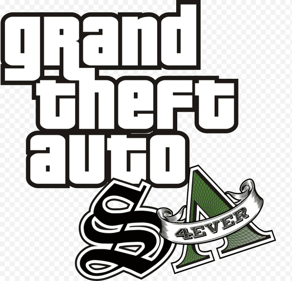 Grand Theft auto San Andreas лого
