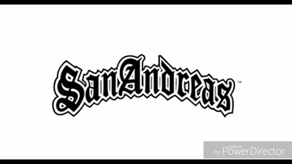 Сан андреас надпись