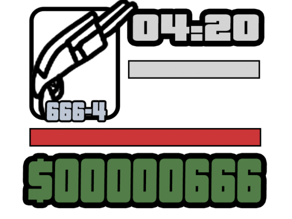 Значок карты из ГТА Сан андреас