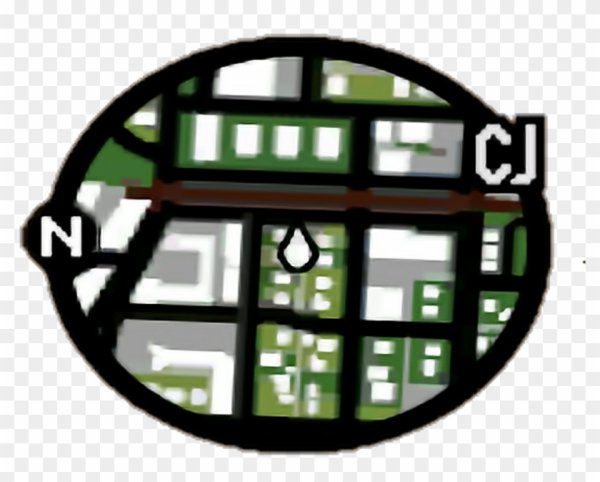 Радар ГТА Сан андреас