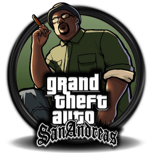 GTA San Andreas значок