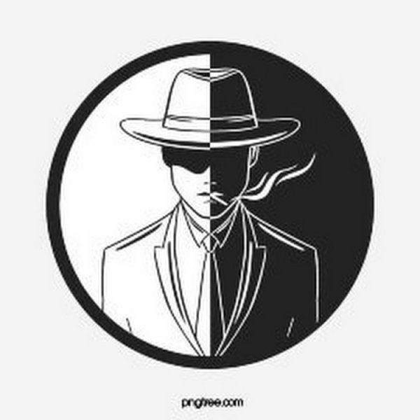 Мафия на прозрачном фоне