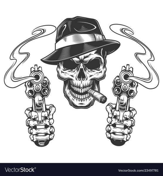 Гангстер эскиз