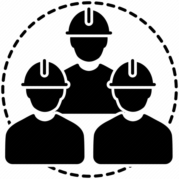 Строитель пиктограмма