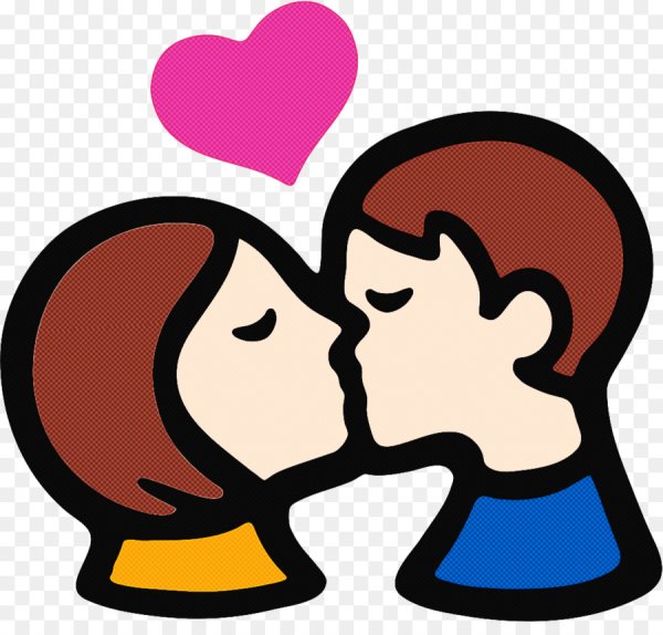 Поцелуй значок