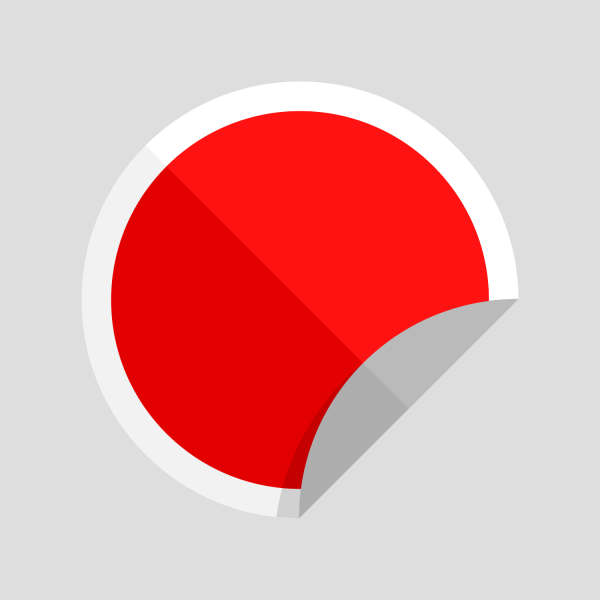 Круглые Стикеры