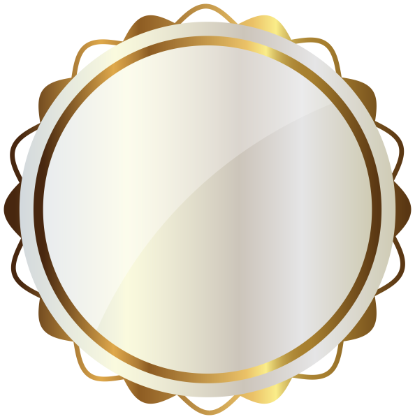 Ценник круглый