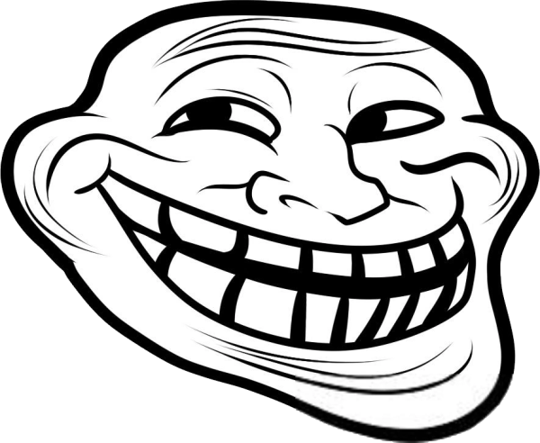 Смеющаяся рожа