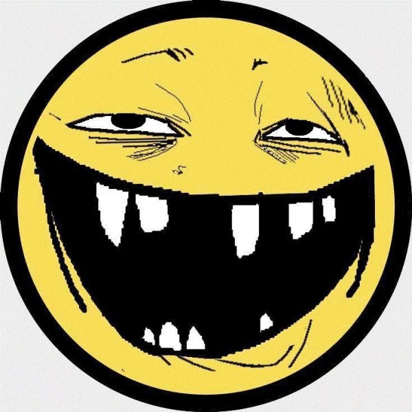 Йоба смеется