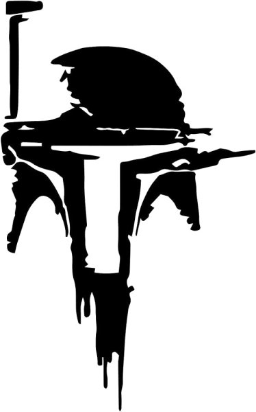 Мандалорец шлем вектор