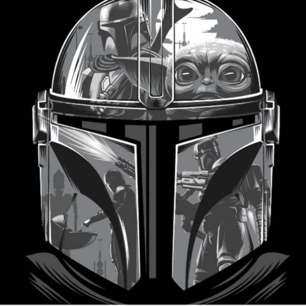 Звездные войны Мандалорец шлем